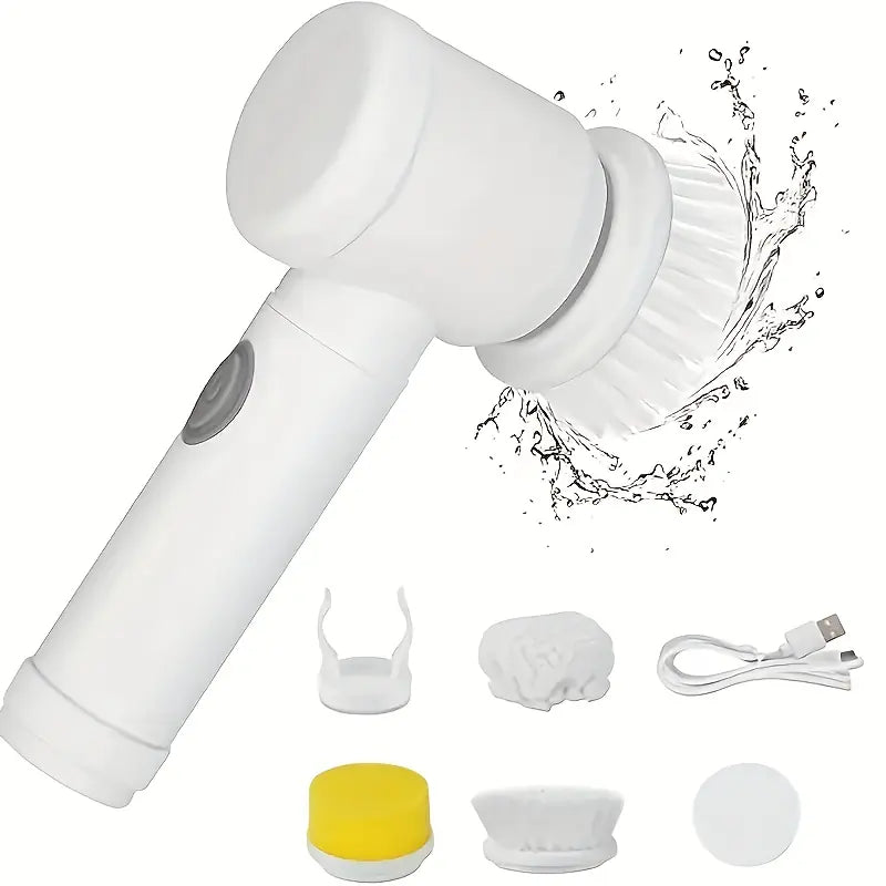 Electric Spin Cleaning Brush - USB Rechargeable Tool