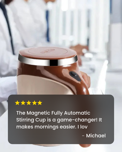 Magnetic Fully Automatic Stirring Cup